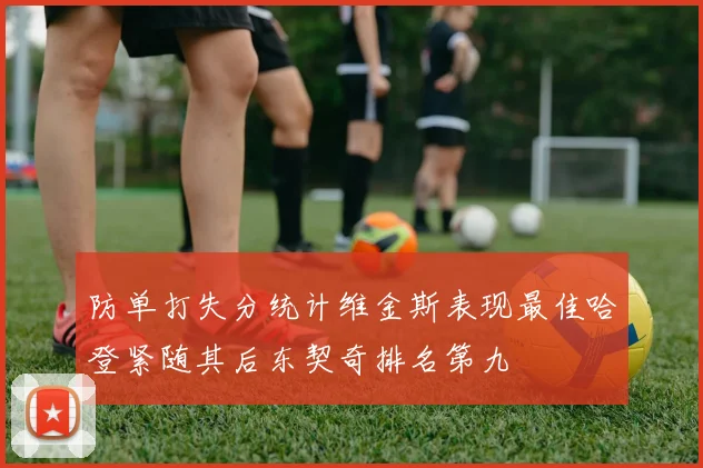 防单打失分统计维金斯表现最佳哈登紧随其后东契奇排名第九